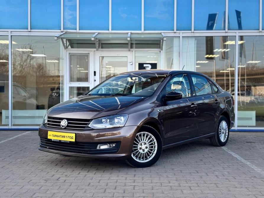 Volkswagen Polo V Рестайлинг Ульяновск  - изображение 1