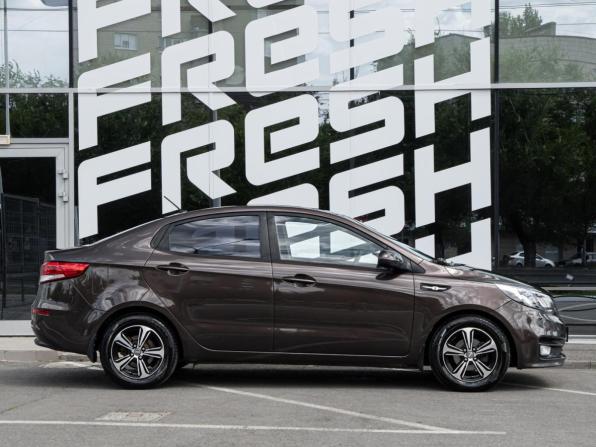 Kia Rio III Рестайлинг с пробегом 2015 года, цена 1 004 967 рублей, 155829 км, седан, Автокод Объявления