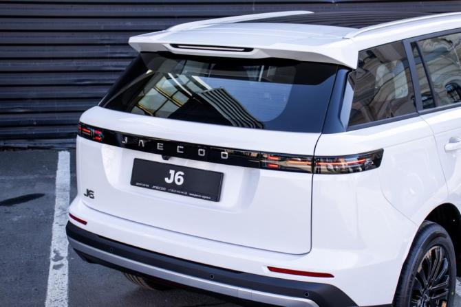 Новый Jaecoo J6 2026 года, цена 2 299 900 рублей, внедорожник, Автокод Объявления