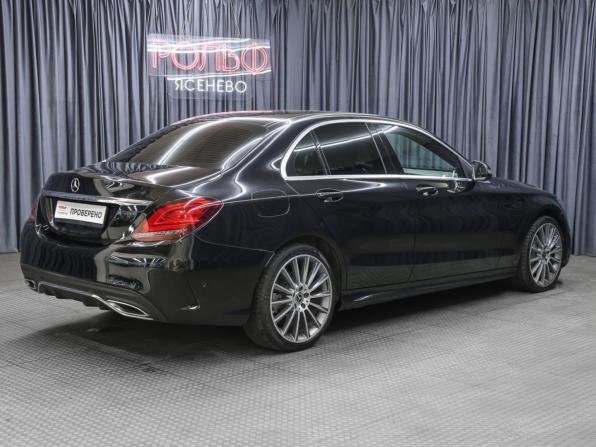 Mercedes-Benz C-Класс IV (W205) Рестайлинг с пробегом 2018 года, цена 3 498 000 рублей, 49182 км, седан, Автокод Объявления