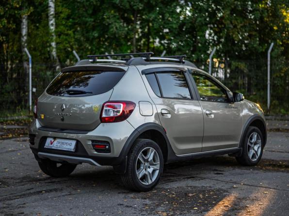 Renault Sandero II Рестайлинг с пробегом 2021 года, цена 1 210 000 рублей, 68655 км, хэтчбек, Автокод Объявления