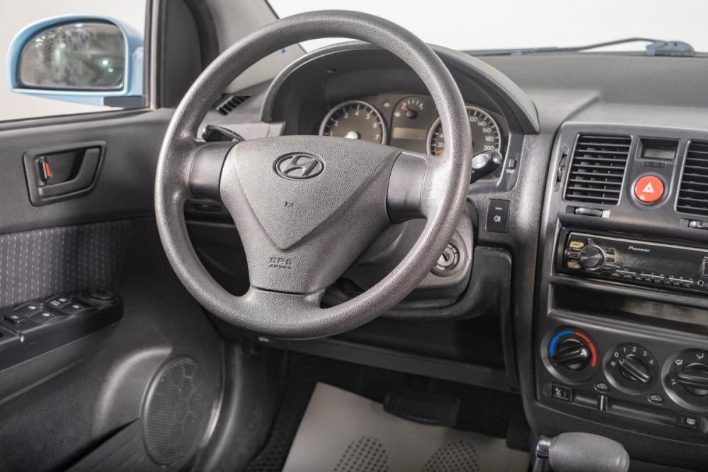 Hyundai Getz I Рестайлинг Томск  - изображение 10