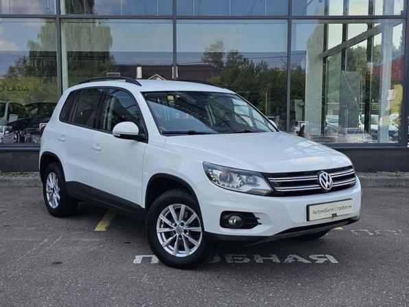 Volkswagen Tiguan I Рестайлинг с пробегом 2016 года, цена 1 747 000 рублей, 98199 км, внедорожник, Автокод Объявления