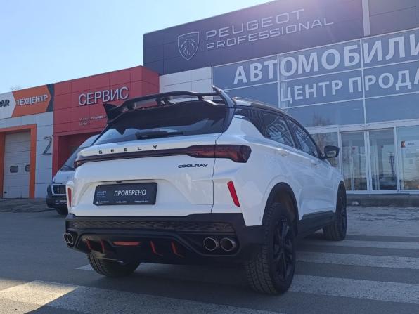 Geely Coolray I Рестайлинг с пробегом 2024 года, цена 2 299 000 рублей, 23000 км, внедорожник, Автокод Объявления