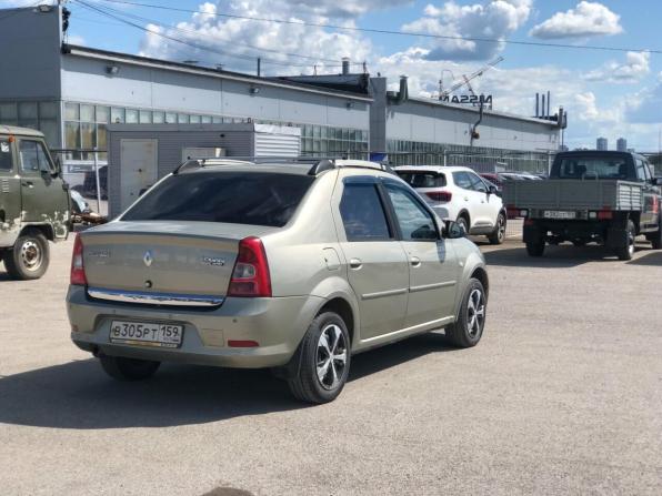 Renault Logan I Рестайлинг с пробегом 2011 года, цена 425 000 рублей, 181414 км, седан, Автокод Объявления