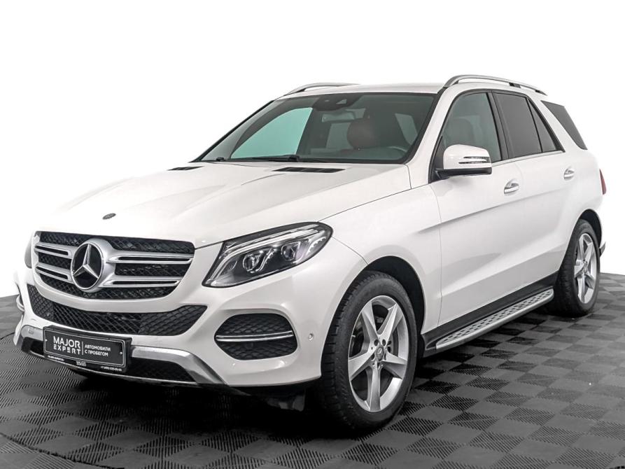 Mercedes-Benz GLE I (W166) Москва  - изображение 1