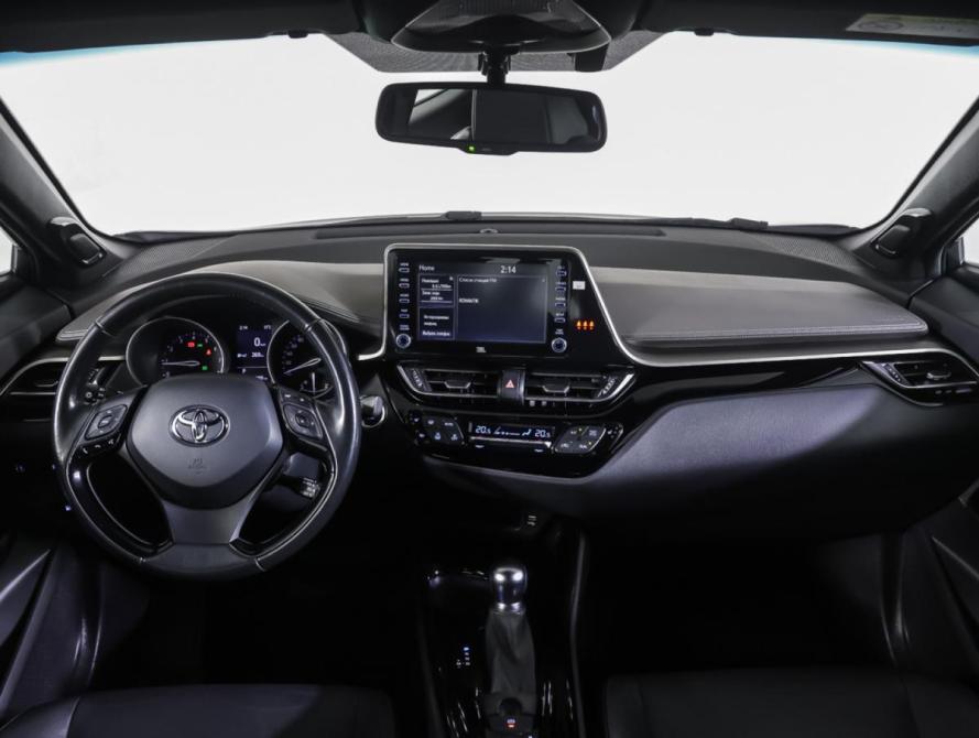 Toyota C-HR I Рестайлинг Москва  - изображение 14