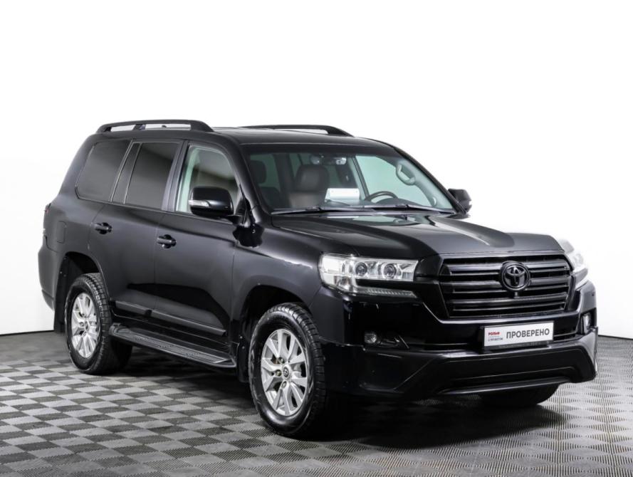 Toyota Land Cruiser 200 Series Рестайлинг 2 Москва  - изображение 3