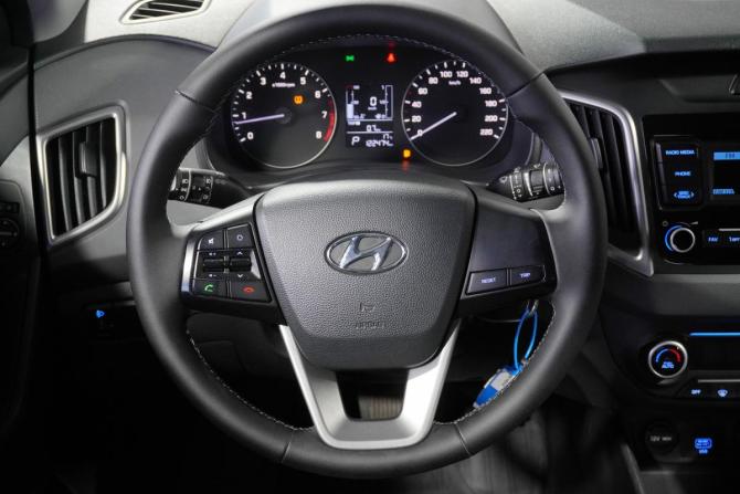 Hyundai Creta I Рестайлинг с пробегом 2021 года, цена 1 950 000 рублей, 122474 км, внедорожник, Автокод Объявления
