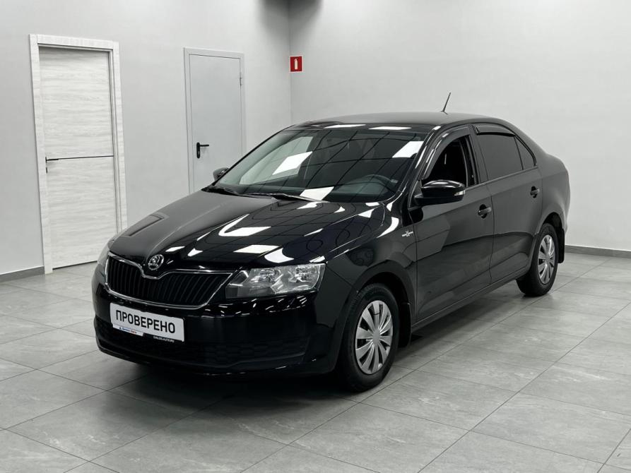 Skoda Rapid I Рестайлинг Казань  - изображение 1