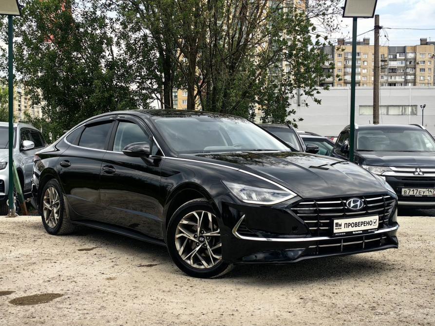 Hyundai Sonata VIII (DN8) Санкт-Петербург  - изображение 3