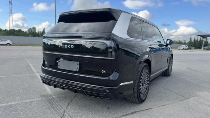 Zeekr 9X с пробегом 2025 года, цена 10 899 000 рублей, 50 км, внедорожник, Автокод Объявления