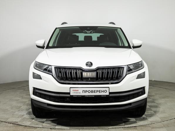 Skoda Kodiaq I с пробегом 2019 года, цена 1 989 700 рублей, 195552 км, внедорожник, Автокод Объявления
