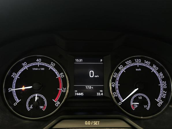 Skoda Octavia III (A7) Рестайлинг с пробегом 2019 года, цена 1 750 000 рублей, 74445 км, лифтбек, Автокод Объявления