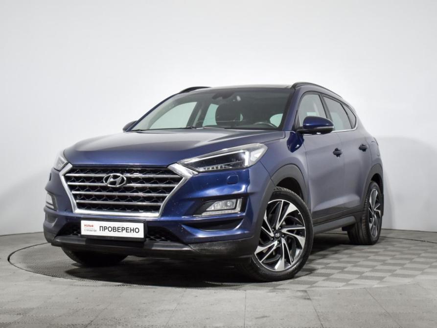 Hyundai Tucson III Рестайлинг Санкт-Петербург  - изображение 1