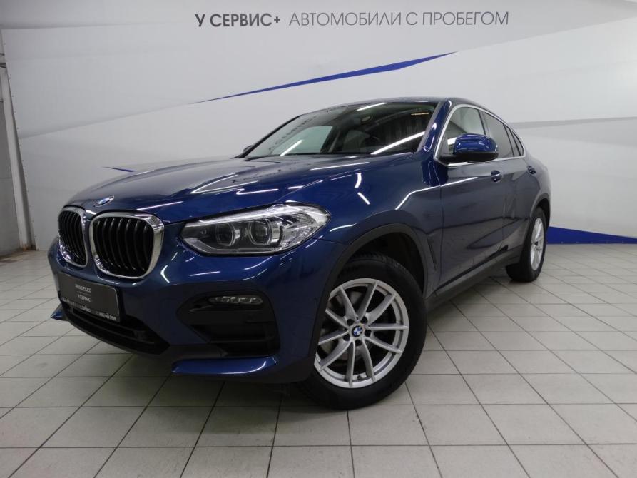 BMW X4 II (G02) Москва  - изображение 2