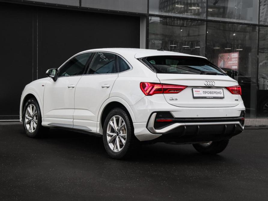 Audi Q3 Sportback II (F3) Москва  - изображение 6