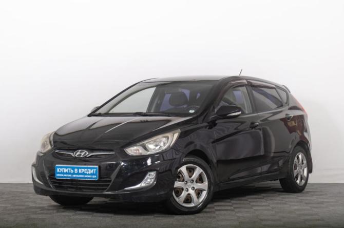 Hyundai Solaris I с пробегом 2011 года, цена 769 000 рублей, 208000 км, хэтчбек, Автокод Объявления