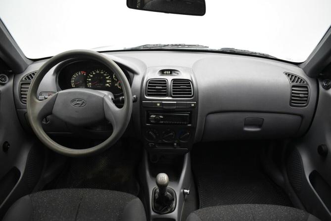 Hyundai Accent II с пробегом 2008 года, цена 425 000 рублей, 222972 км, седан, Автокод Объявления
