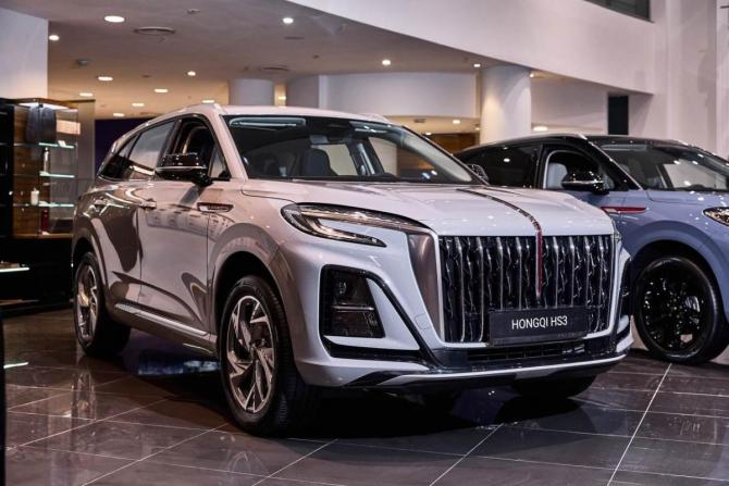 Новый Hongqi HS3 2025 года, цена 3 269 000 рублей, внедорожник, Автокод Объявления
