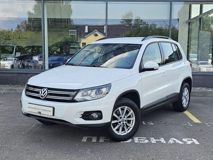 Volkswagen Tiguan I Рестайлинг Орехово-Зуево  - изображение 1