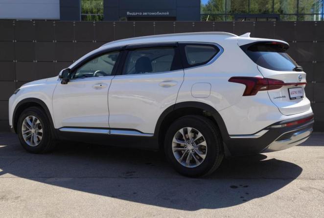 Hyundai Santa Fe IV Рестайлинг с пробегом 2021 года, цена 2 999 000 рублей, 120202 км, внедорожник, Автокод Объявления