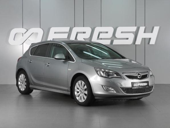 Opel Astra J с пробегом 2010 года, цена 690 000 рублей, 211763 км, хэтчбек, Автокод Объявления