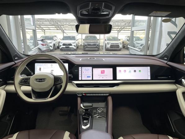 Geely Monjaro I с пробегом 2023 года, цена 3 350 000 рублей, 35000 км, внедорожник, Автокод Объявления