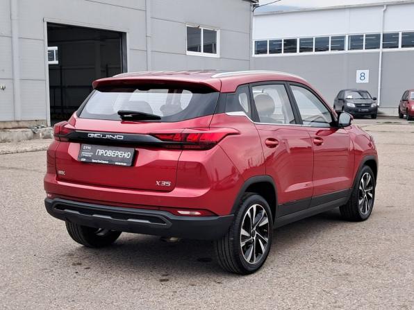 BAIC X35 с пробегом 2023 года, цена 1 500 000 рублей, 25156 км, внедорожник, Автокод Объявления