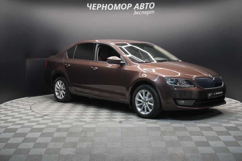 Skoda Octavia III (A7) Крым  - изображение 7