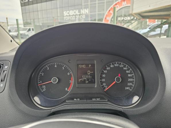 Volkswagen Polo V Рестайлинг с пробегом 2016 года, цена 1 149 995 рублей, 100238 км, седан, Автокод Объявления