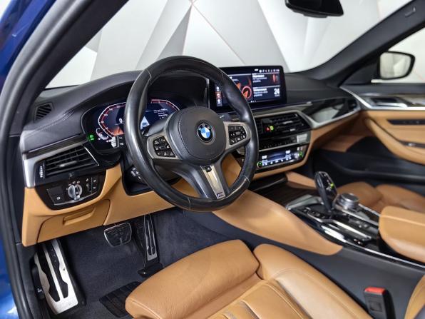 BMW 5 серии VII (G30/G31/G38) Рестайлинг с пробегом 2020 года, цена 4 080 000 рублей, 70982 км, седан, Автокод Объявления