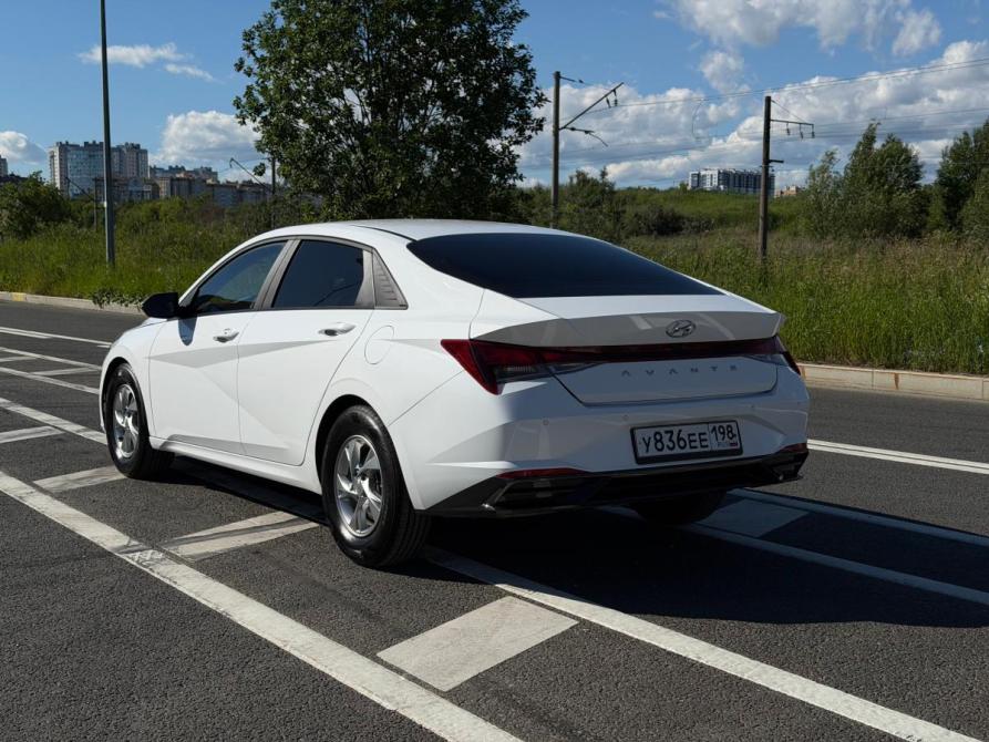 Hyundai Avante VII Санкт-Петербург  - изображение 4