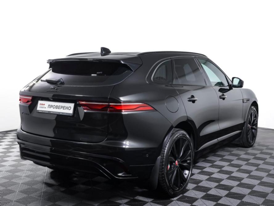 Jaguar F-Pace I Рестайлинг Москва  - изображение 5