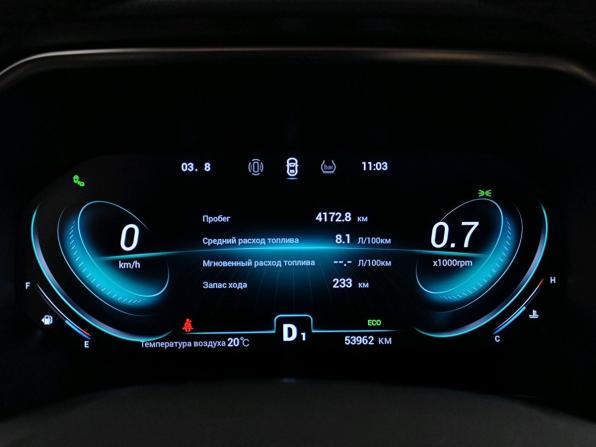 Chery Tiggo 8 Pro I с пробегом 2023 года, цена 2 089 000 рублей, 53961 км, внедорожник, Автокод Объявления