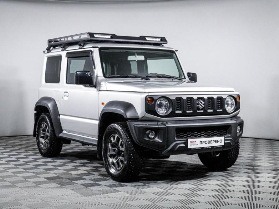 Suzuki Jimny IV Москва  - изображение 3