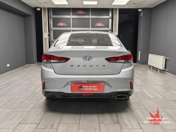 Hyundai Sonata VII (LF) Рестайлинг с пробегом 2018 года, цена 1 520 000 рублей, 131000 км, седан, Автокод Объявления