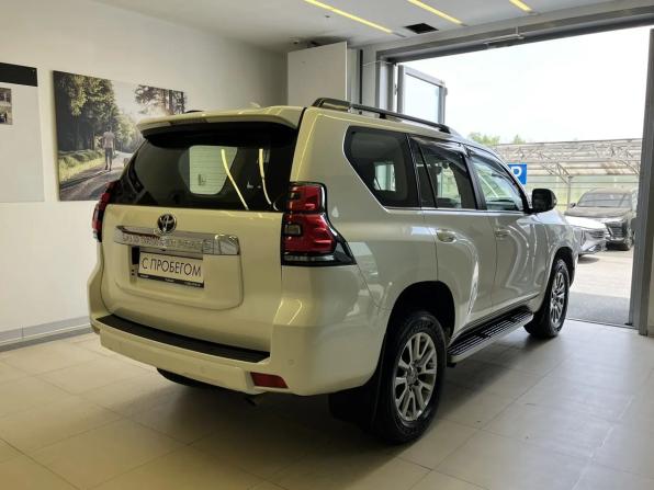Toyota Land Cruiser Prado 150 Series Рестайлинг 2 с пробегом 2020 года, цена 7 000 000 рублей, 31745 км, внедорожник, Автокод Объявления