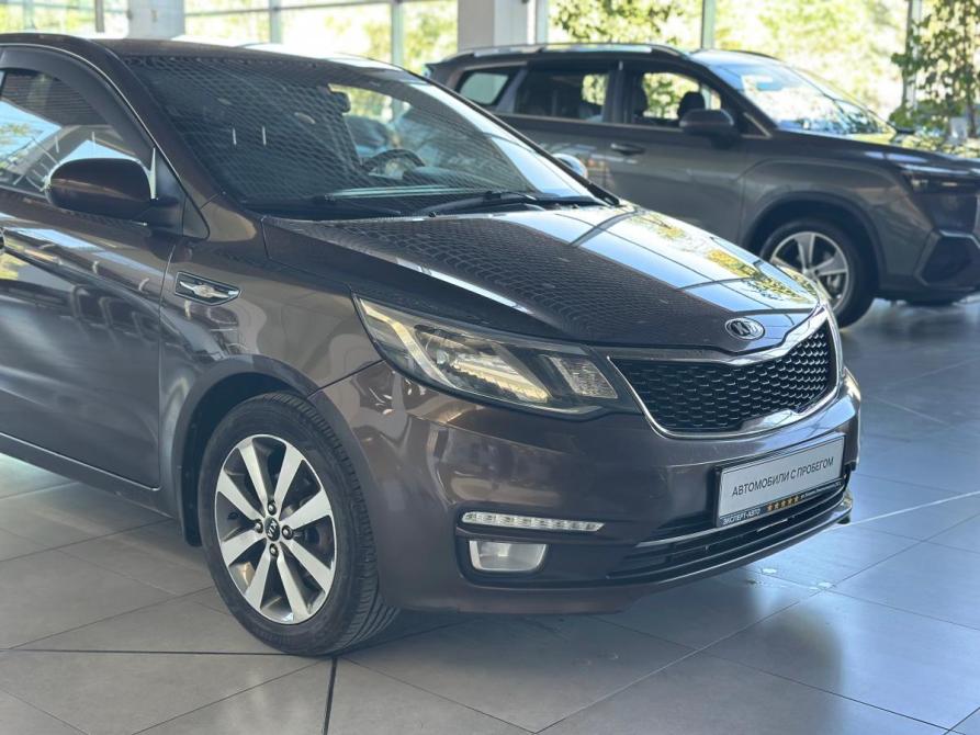 Kia Rio III Рестайлинг Новосибирск  - изображение 4