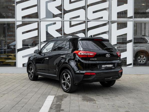 Hyundai Creta I Рестайлинг с пробегом 2020 года, цена 1 769 000 рублей, 130533 км, внедорожник, Автокод Объявления