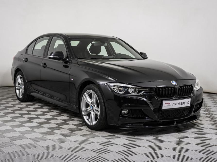 BMW 3 серии VI (F3x) Рестайлинг Москва  - изображение 3