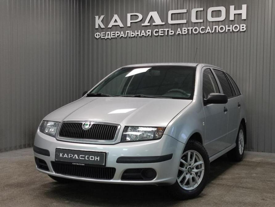 Skoda Fabia I Рестайлинг Пермь  - изображение 1