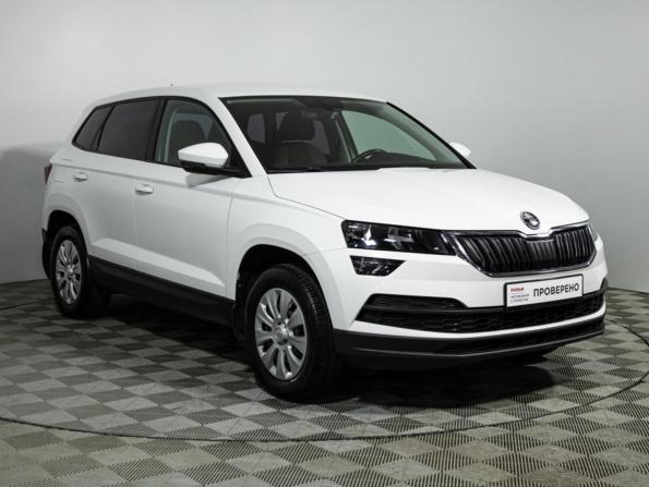 Skoda Karoq I с пробегом 2021 года, цена 2 189 700 рублей, 96966 км, внедорожник, Автокод Объявления