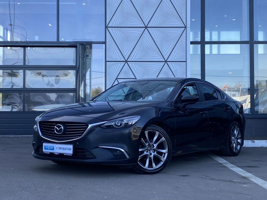 Mazda 6 III (GJ) Рестайлинг Москва  - изображение 1