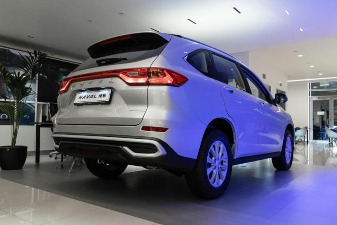 Новый Haval M6 II 2026 года, цена 2 349 000 рублей, внедорожник, Автокод Объявления