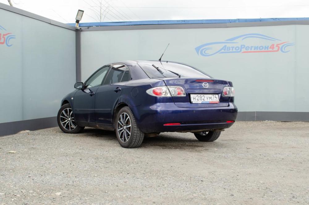 Mazda 6 I (GG) Рестайлинг Курган  - изображение 2