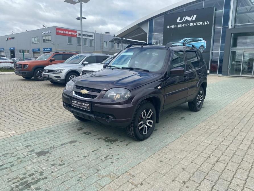 Chevrolet Niva I Рестайлинг Вологда  - изображение 7