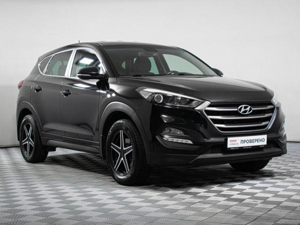 Hyundai Tucson III с пробегом 2016 года, цена 1 650 000 рублей, 151397 км, внедорожник, Автокод Объявления