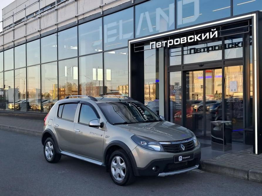 Renault Sandero I Санкт-Петербург  - изображение 1