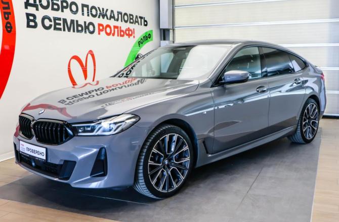 BMW 6 серии IV (G32) Рестайлинг с пробегом 2020 года, цена 5 250 000 рублей, 90504 км, лифтбек, Автокод Объявления